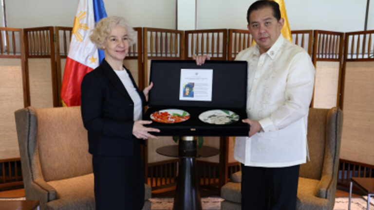 Speaker Romualdez: Portugal Offers Help Vs. ASF; Opens Doors To OFWs