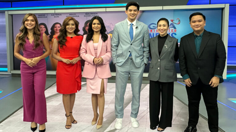 GMA Network Launches GMA Integrated News Weather Center, Introduces