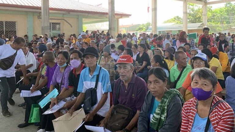 1,494 Agusan Del Norte Seniors Get PHP5.3 Million Aid From DSWD