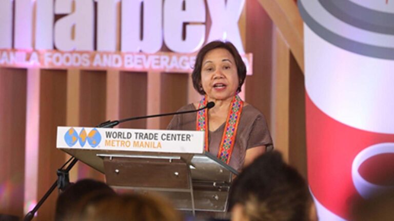 Senator Villar Calls Support For The PH Food And Beverage Industry