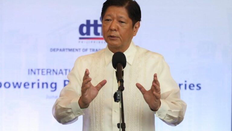 PBBM: 5-Year Plan To Help PH Compete Globally On ‘Even Basis’