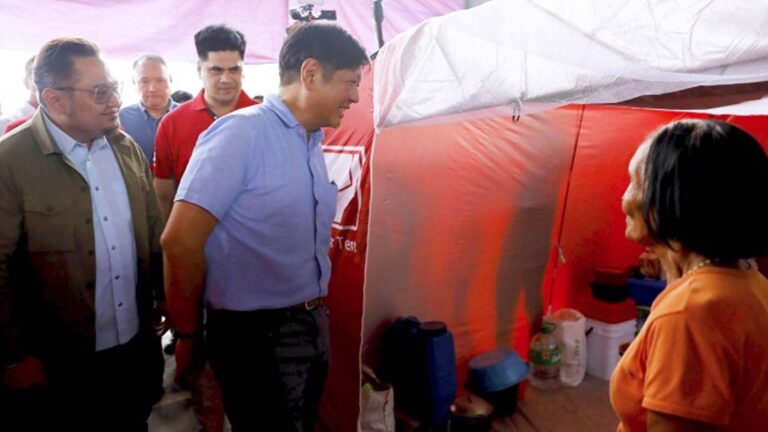 President Marcos: Government Resources Available For Mayon Evacuees