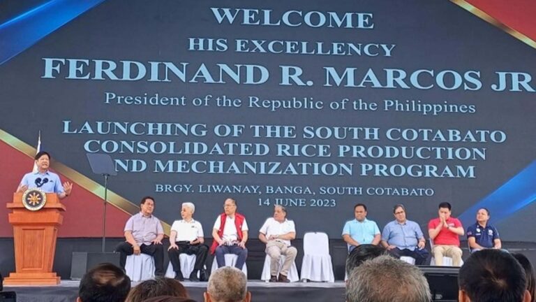 PHilMech Commits PHP62 Million To South Cotabato Consolidated Farm Program
