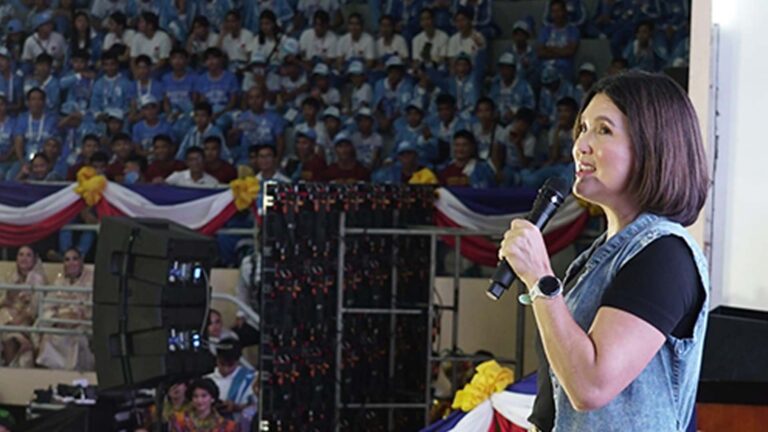 Senator Pia Urges Student-Athletes: ‘Find Your Passion’