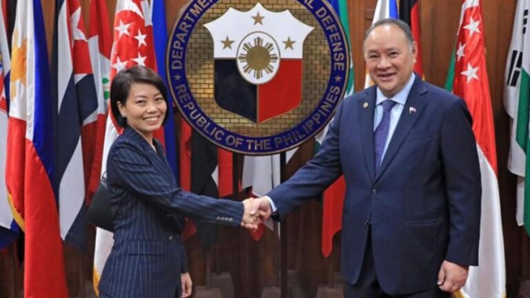 PH, Singapore Beef Up Cooperation Vs. Terrorism