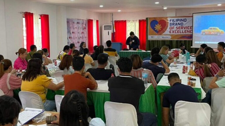 1.7K Tourism Front-Liners Trained; 4 LGUs Adopt FBSE In Caraga