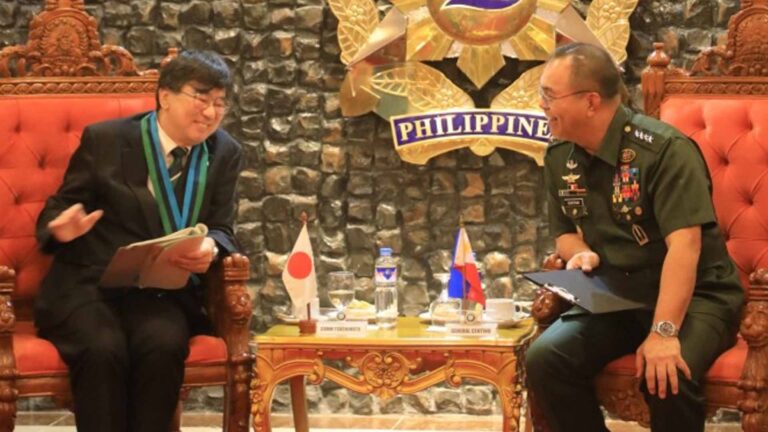AFP Commits To Stronger Defense Ties With Japan
