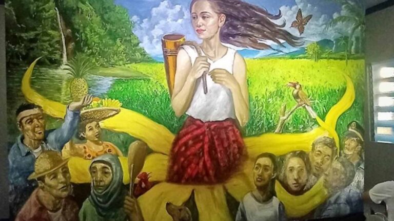 Leyte Town Promotes Artworks
