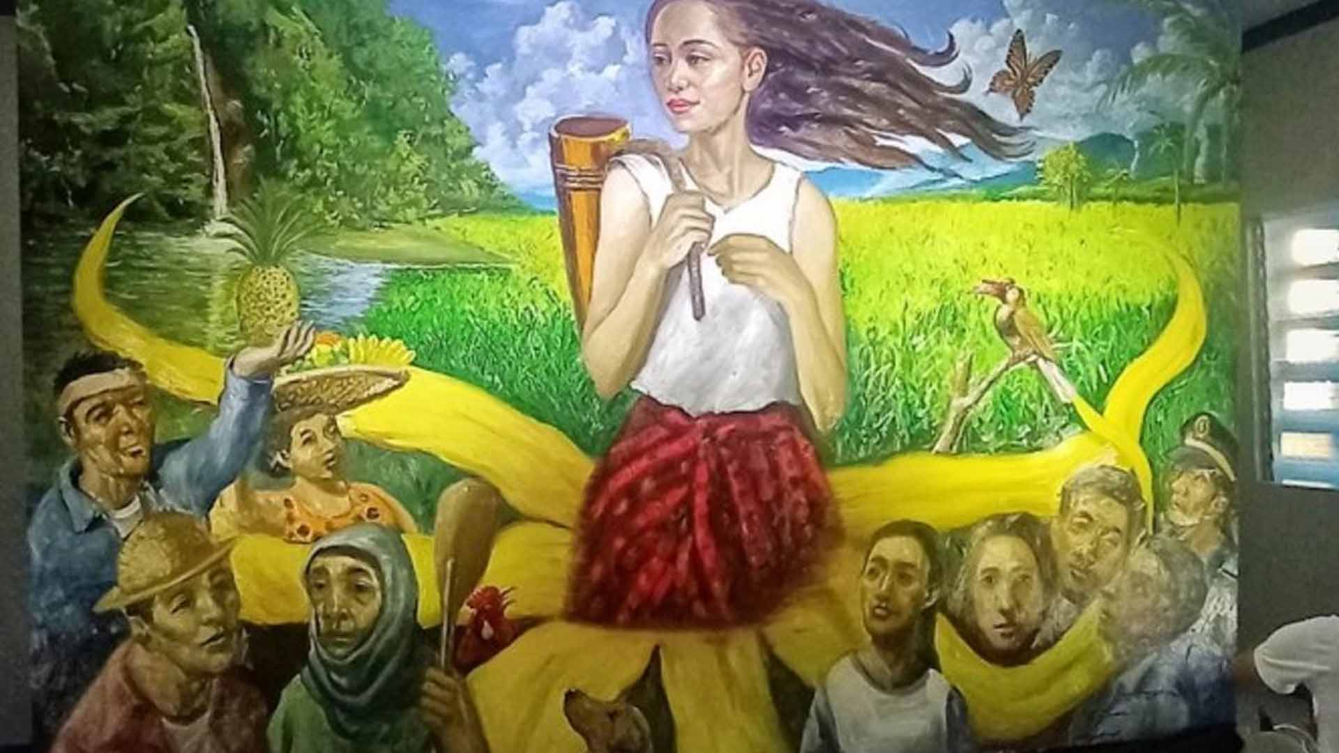 Leyte Town Promotes Artworks