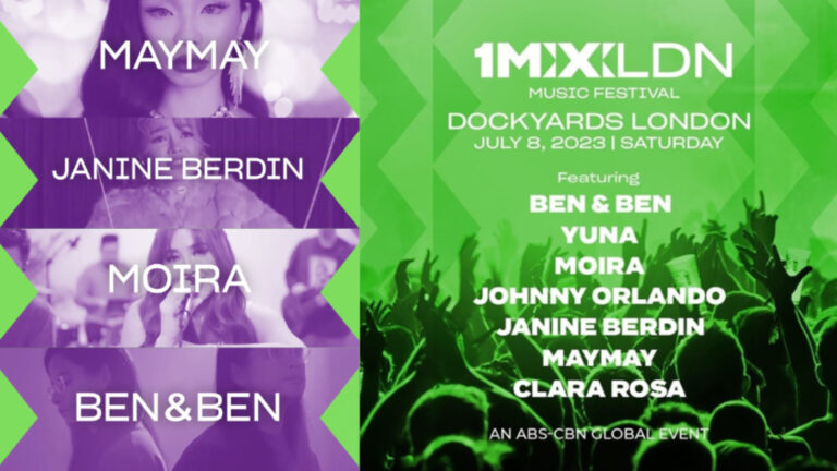 Global Pinoy Music Fest Features Local And International Acts