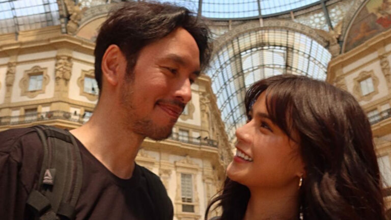 Maris Racal And Rico Blanco Share Sweet Moments In Italy