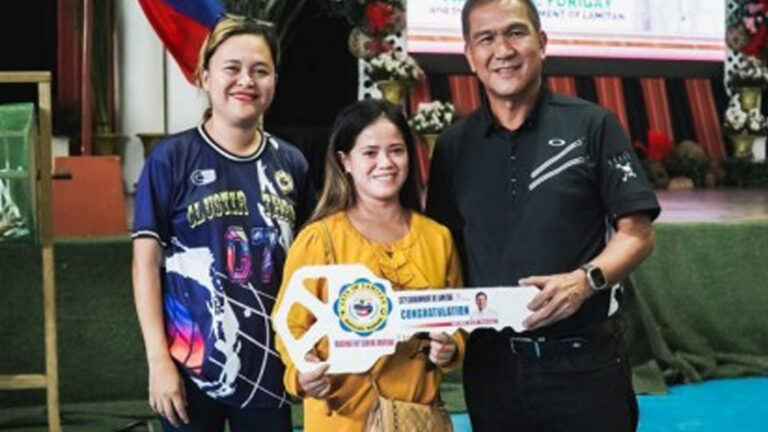 Lamitan City Awards 170 4PH Housing Units To Indigent Families