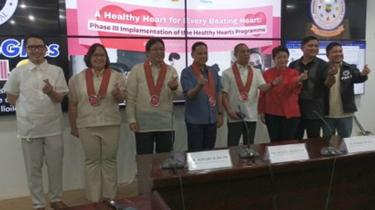Iloilo To Mainstream NCDs In Health Programs