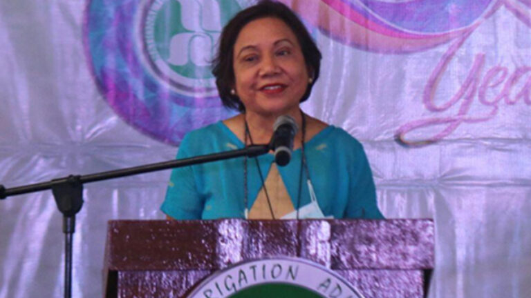 Senator Villar Cites NIA For Its 60 Years Service To Filipinos