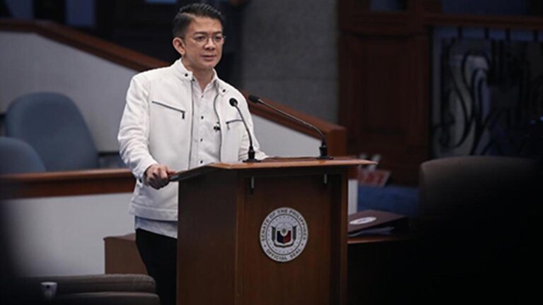 Senator Chiz Supports Proposal To Legislate Air Passenger Bill Of Rights