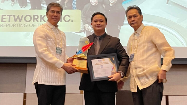 GMA Integrated News Wins ‘Journalism Of The Year For TV News Reporting’