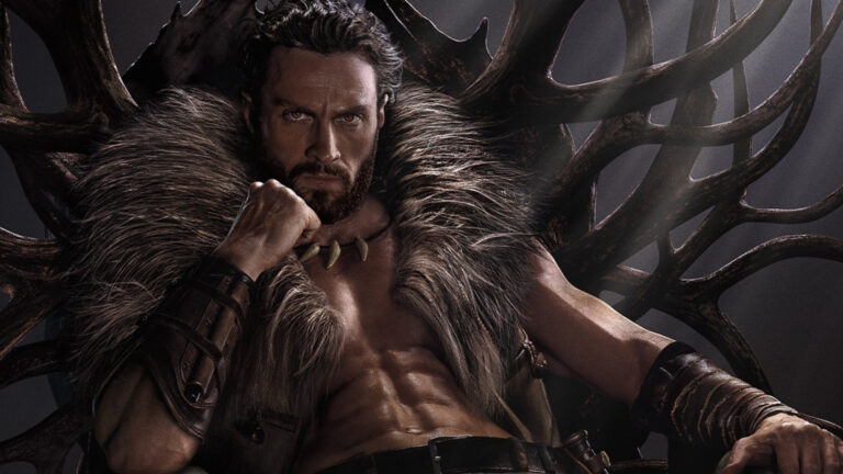 The Hunt Is On As Kraven The Hunter Trailer Launches