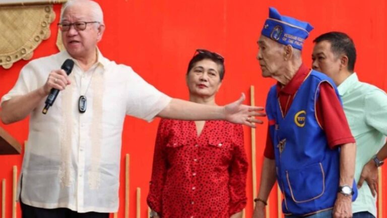 Batangas Fetes 100-Year-Old ‘Death March’ Survivor