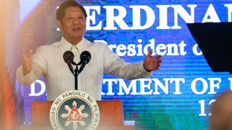 PBBM Assures Continuity Of PH’s ‘Golden Age Of Infrastructure’