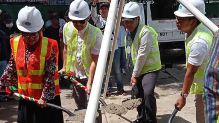 DPWH Breaks Ground For PHP115 Million Worth Of Infra Projects In Lamitan