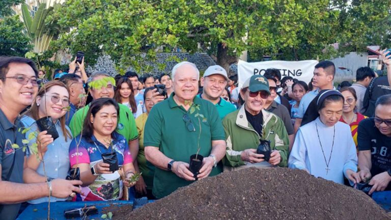 Puerto Princesa Embarks On Tree Planting In Urban Areas