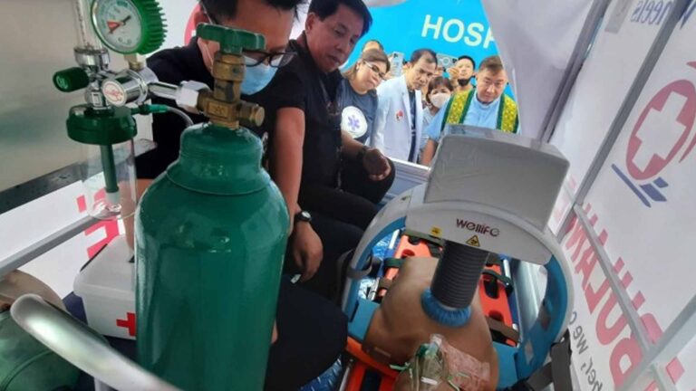 ‘Motorcycle Ambulance’ Prototype Launched For LGUs To Adopt