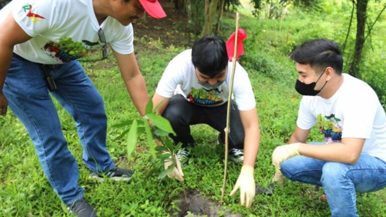 President Marcos Renews Call To Protect Environment Vs. Climate Change