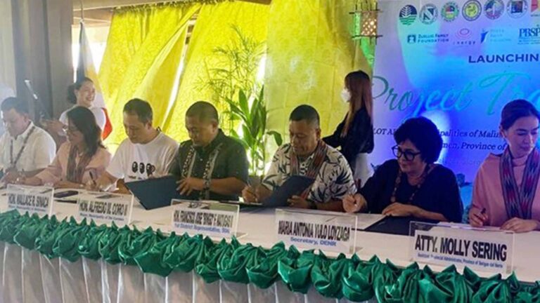 DENR Rolls Out Sustainability Project In Siargao
