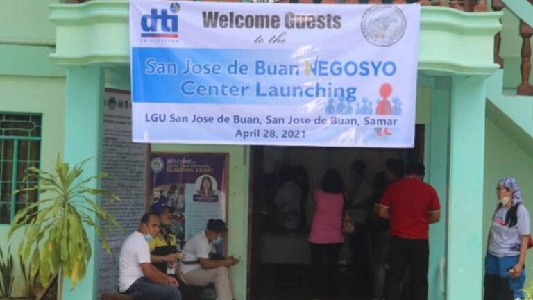 DTI Sets Up 145 Negosyo Centers In Eastern Visayas