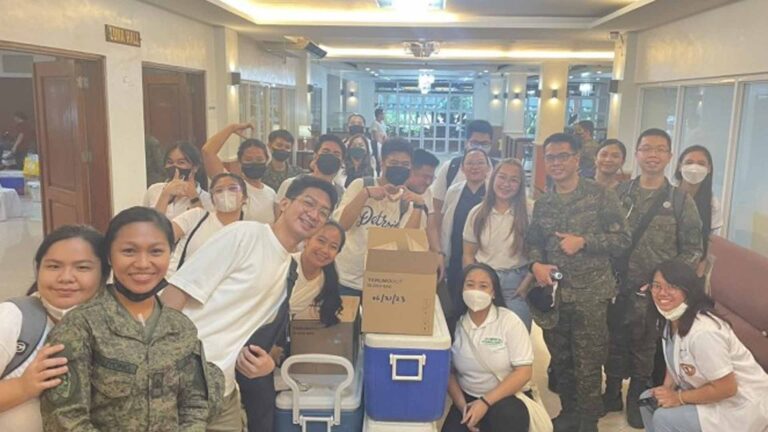1.3K Donors Join PH Army Bloodletting Drive