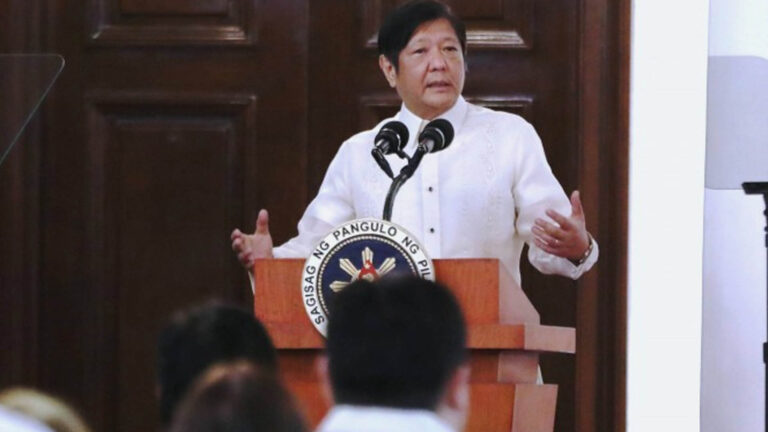 PBBM Urges Men In Uniform To Keep PH ’Safe, Peaceful’