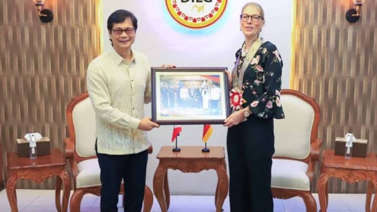 Secretary Abalos Lauds Germany’s Support To DILG’s Development Initiatives