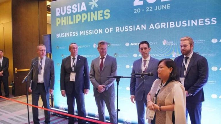 PH Eyes Deeper Agri Collaboration With Russia
