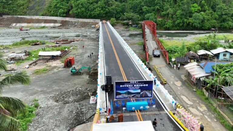 DPWH Opens New Bridge Linking Nueva Ecija And Aurora Provinces