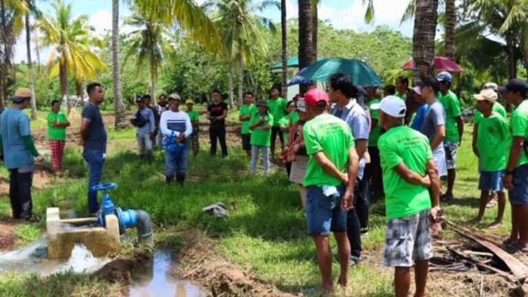 2 Leyte Towns Get Solar-Powered Irrigation Projects