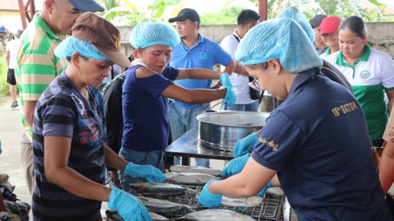 BFAR Trains Aurora Fisherfolk On Aquaculture, Financial Literacy
