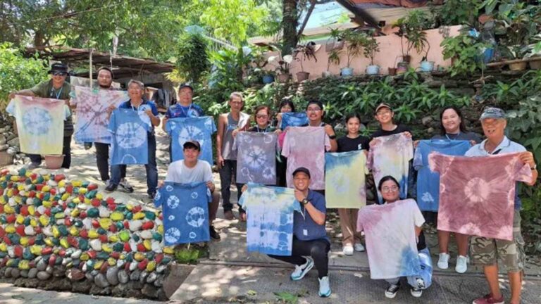Abra Tribe Keeps ‘Dyeing’ Art Alive