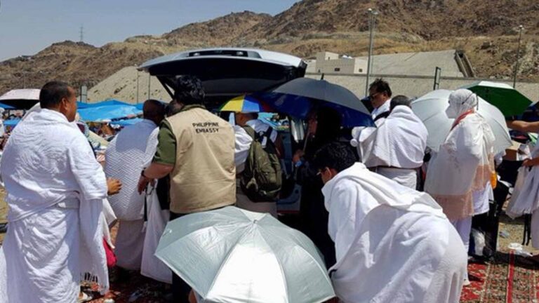 Over 200 Stranded Filipino Hajj Pilgrims In Saudi Arabia Get Aid