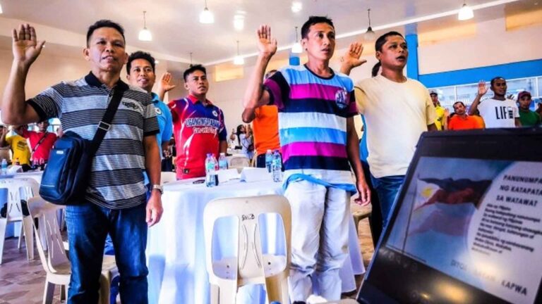 DILG Rolls Out National Plan To Save Samar Villages From Insurgency