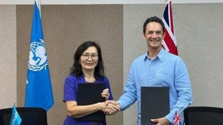 New Zealand Earmarks PHP103 Million For Nutrition, WASH Services In Caraga
