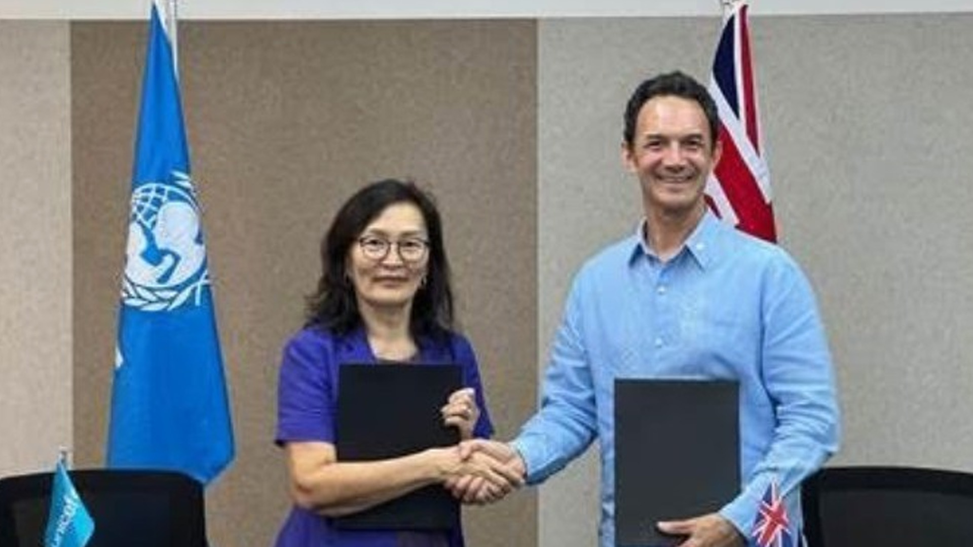 New Zealand Earmarks PHP103 Million For Nutrition, WASH Services In Caraga