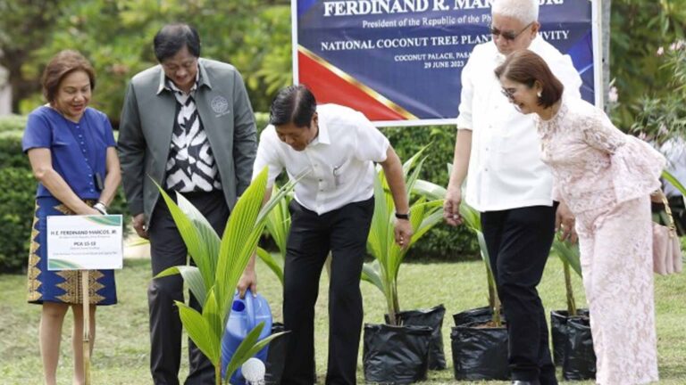 President Marcos To PCA: Invest In New Technologies To Boost Coconut Sector