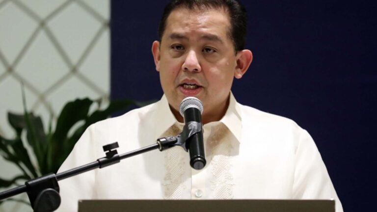 Speaker Thanks PBBM For Citing Congress’ Role In Luring Investors
