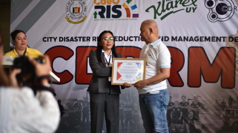 Arta Cites Cagayan De Oro Anti-Red Tape Programs