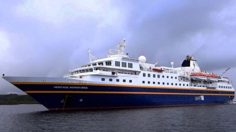 Cruise Ship Passengers Visit Bucas Grande In Surigao Del Norte