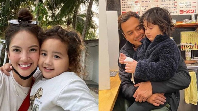 Ellen Adarna And John Lloyd Cruz Receive Admiration For Good Parenting
