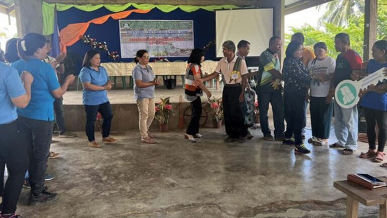 Surigao Del Sur Village Farmers Get PHP30 Million Irrigation Project