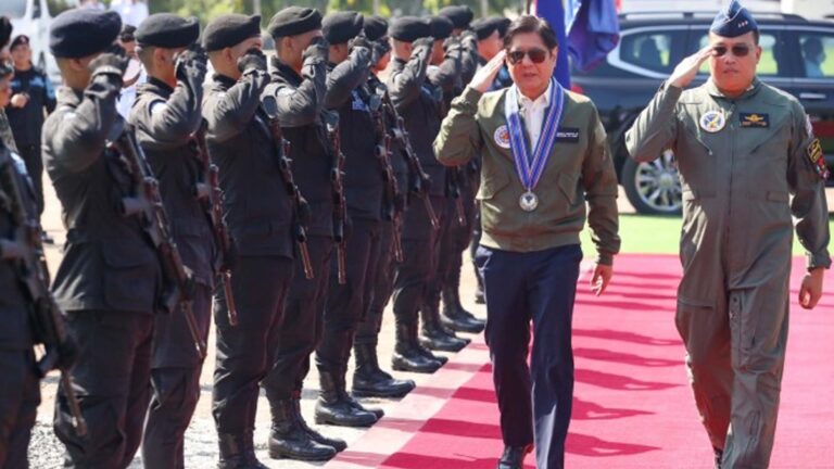 President Marcos Lauds Air Force For Upholding PH’s Territorial Integrity