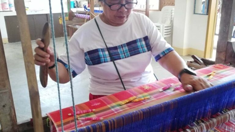 Two-Story Weaving Center To Rise In Antique Town