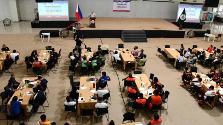 Negros Governor Vows More Resources To Step Up Disaster Resilience